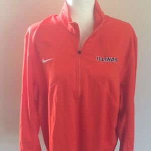 Illinois 3/4 zip jacket
